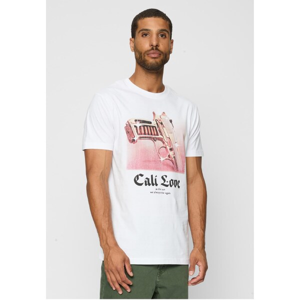 Mister Tee White Cali Love T-shirt 57100281