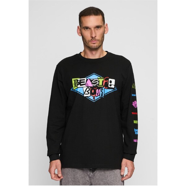 Merchcode Black sleeve with Beastie Boys logo 57100408