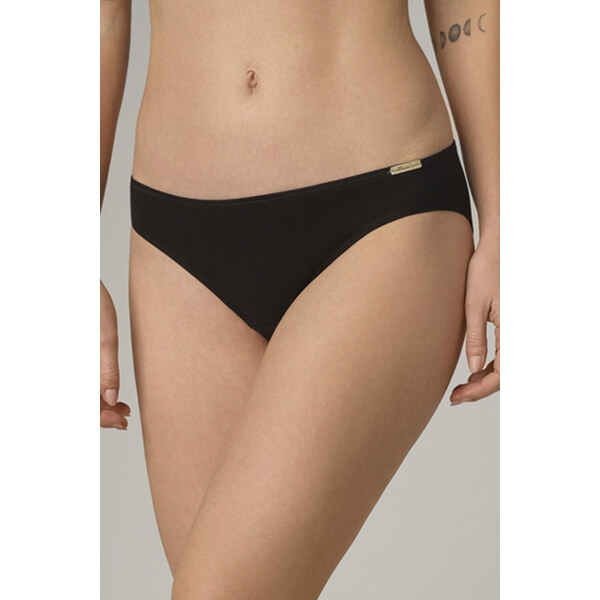 Glara Dámske jednofarebné nohavičky bio bavlna 36988266