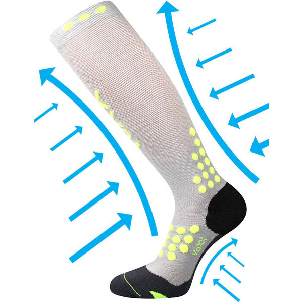 Glara Kompresné športové antibakteriálne podkolienky 57095830