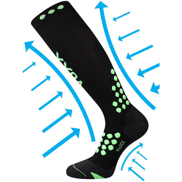 Glara Kompresné športové antibakteriálne podkolienky 57095831