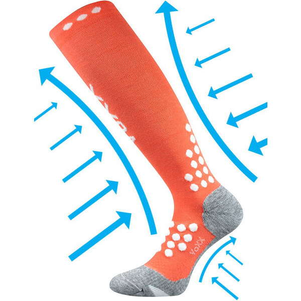 Glara Kompresné športové antibakteriálne podkolienky 57095826