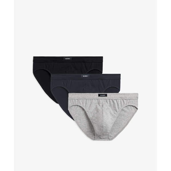Atlantic 3-PACK Mens Classic Briefs 57120678