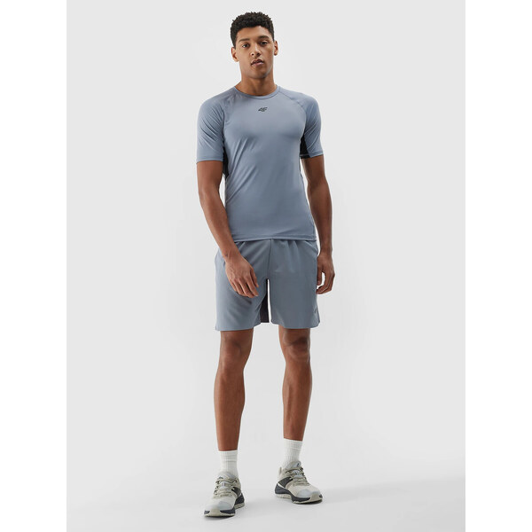 Mens 4F Sports Quick-Drying Shorts - Grey 57120681