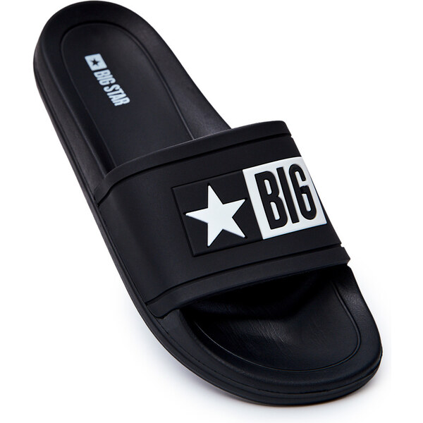 BIG STAR SHOES Pánske šľapky Big Star Contrast logo 23702230