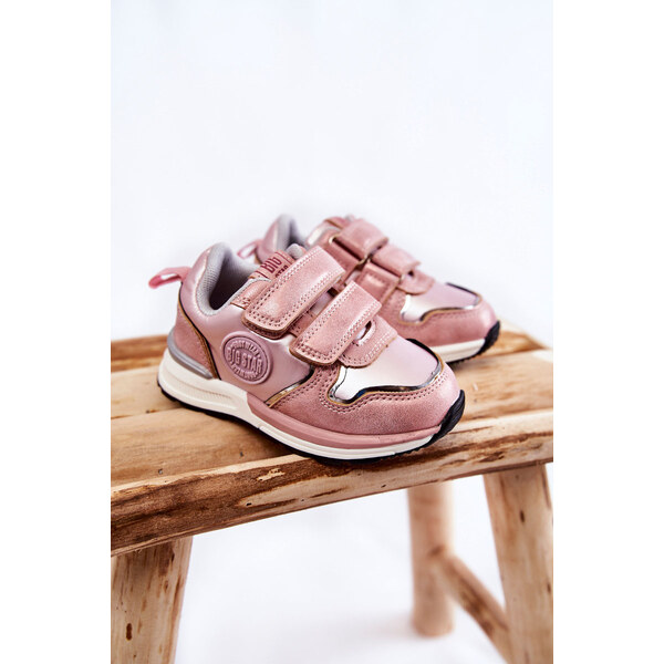 BIG STAR SHOES Detský športový topánky pamäťový penový systém Big Star 60632675