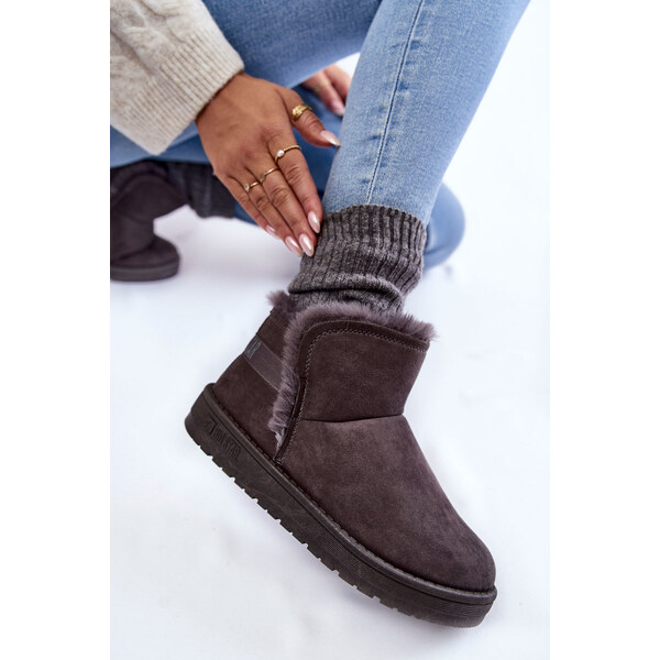 Dámske zimné topánky BIG STAR SHOES i521_22247 50667868