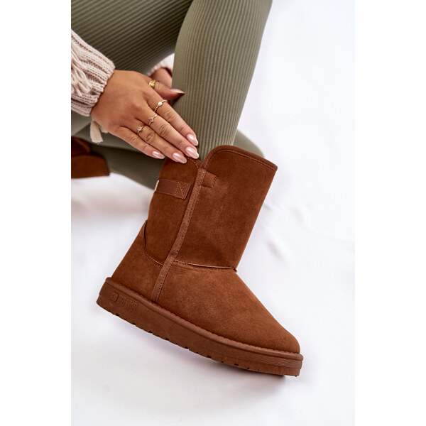 Dámske zimné topánky BIG STAR SHOES i521_22283 50664904