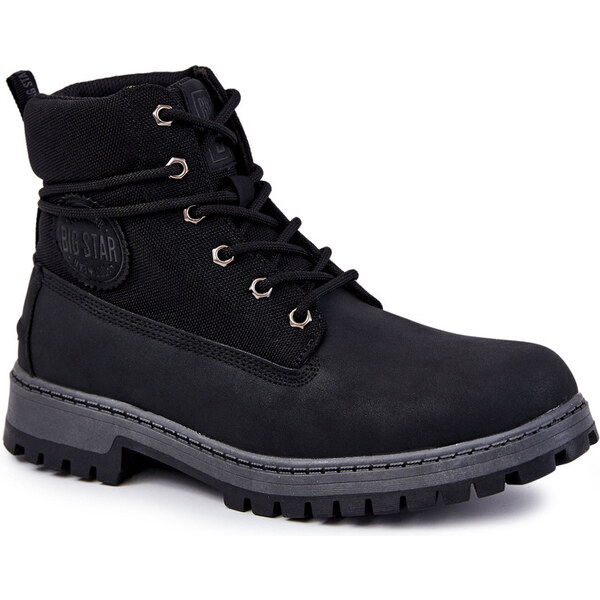 Pánkse zimné topánky BIG STAR SHOES i521_22532 65391250