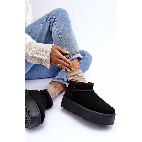 Boto Dámske snehule Kesi 50630146