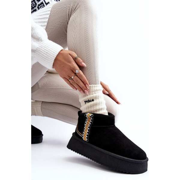 Boto Dámske zimné topánky Kesi 50844714