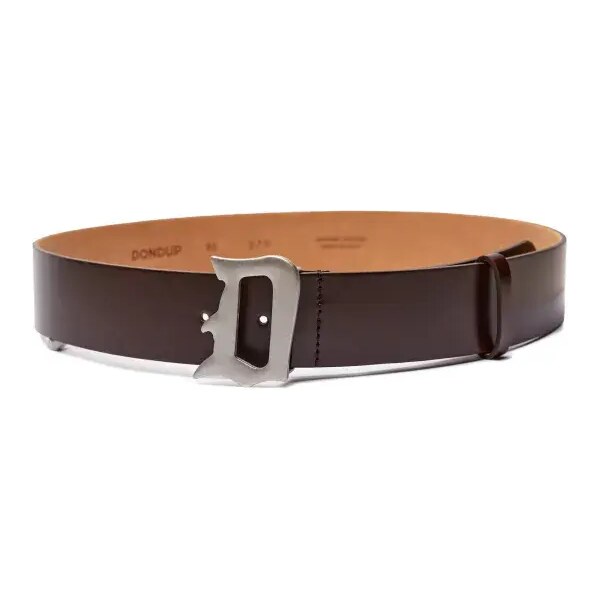 DONDUP - made in Italy Kožený opasok 57132760