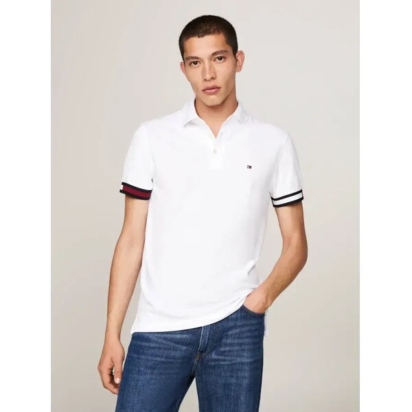 Tommy Hilfiger Polo tričko flag | Slim Fit 58262639
