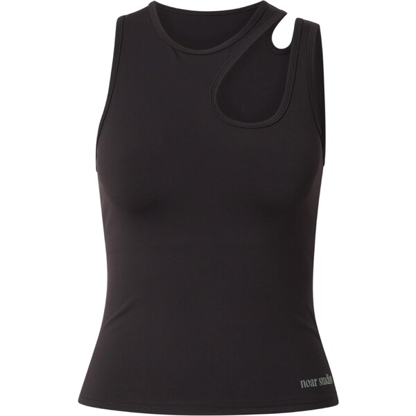 noar studios Top čierna 57130317