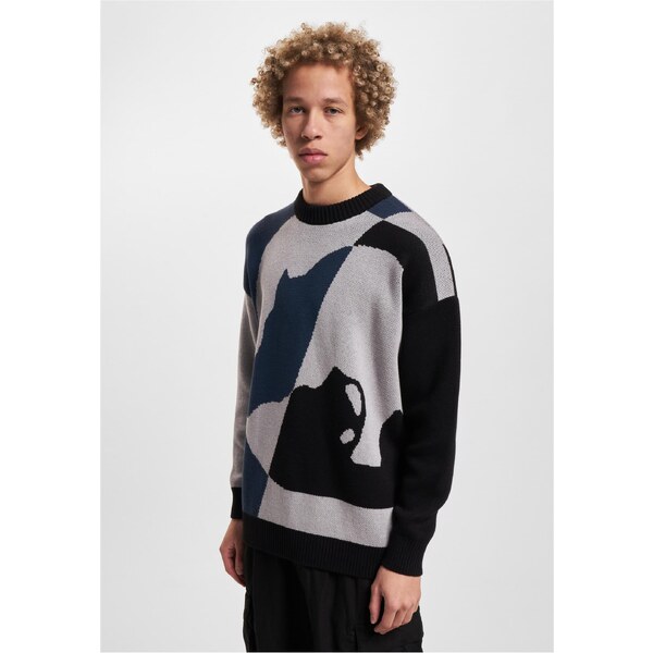 Ecko Unltd. Mens MulticolorLogo Sweater Black/Grey 57124983