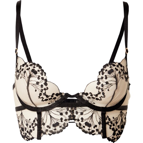 Bluebella Podprsenka Marisa béžová / čierna 62174879