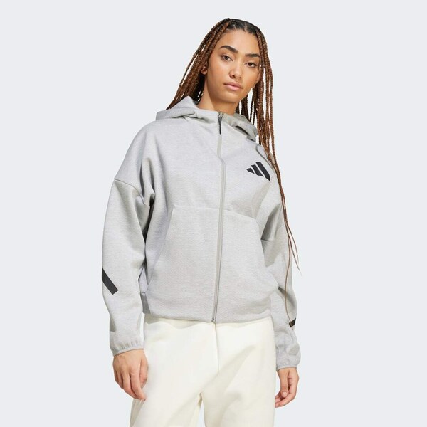 Mikina skapucňou adidas Z.N.E. Full-Zip 57130762