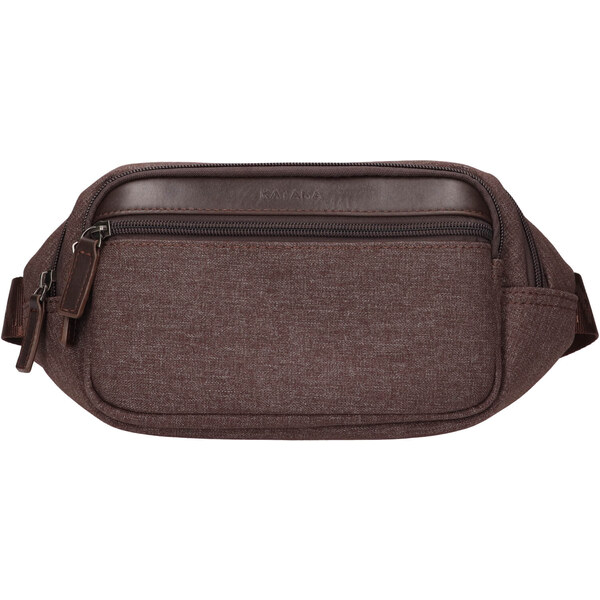 Pánska ľadvinka Katana Bares - hnedá 57131013