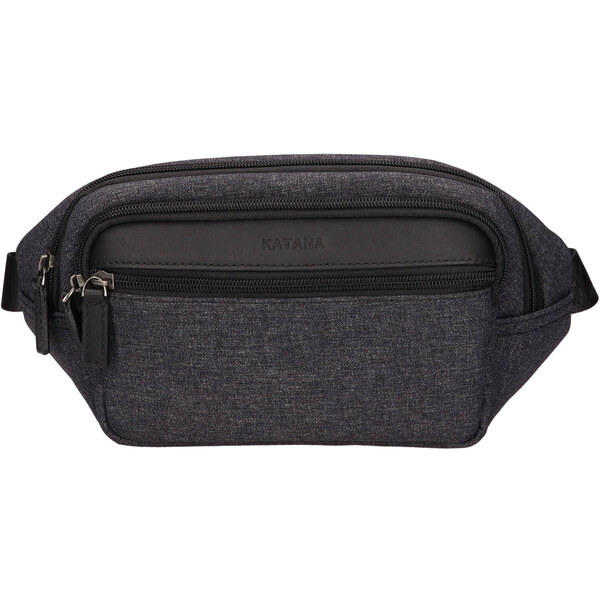 Pánska ľadvinka Katana Bares - čierna 57131014