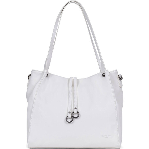 Dámska kabelka Hexagona Kalla - biela 48227115