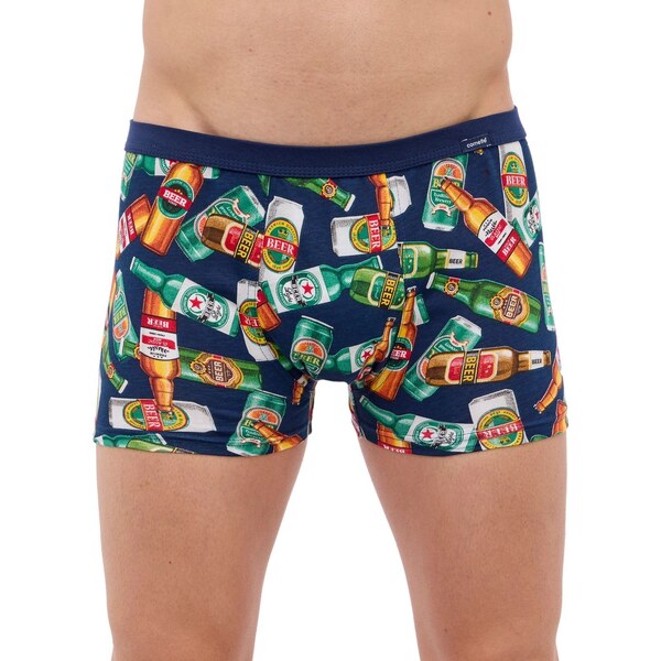 CORNETTE Pánske boxerky 280/236 Tatoo Bottles 58361853