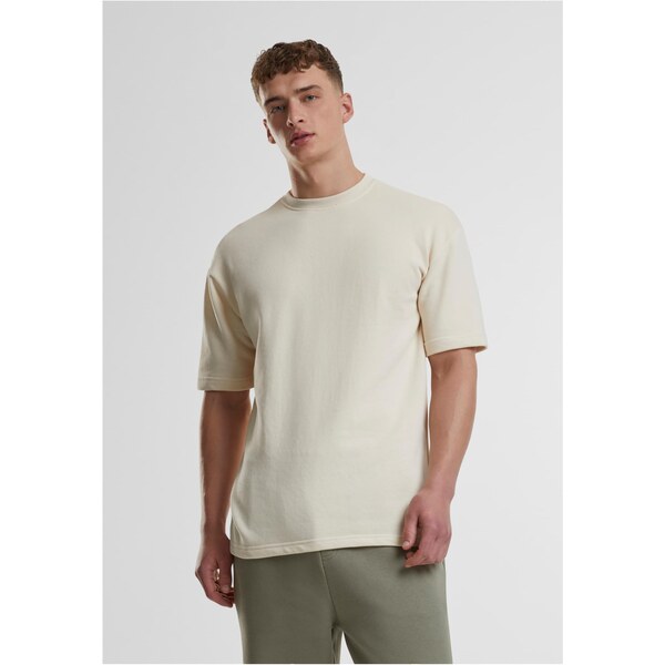 Urban Classics Mens T-shirt Terry cream 57143012