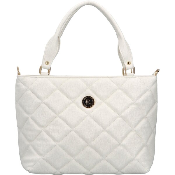 Dámska kabelka na rameno biela - Locca Sainy biela 57195001