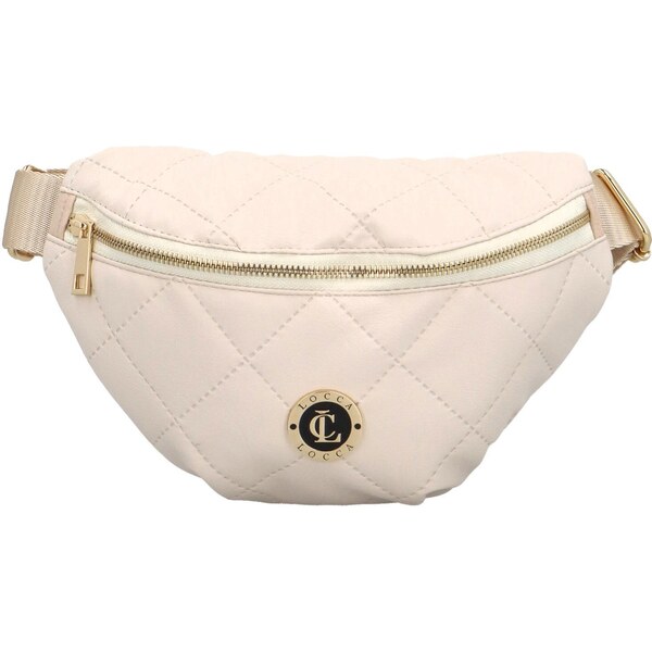 Dámska oblička krémová - Locca Malika krémová 57195013