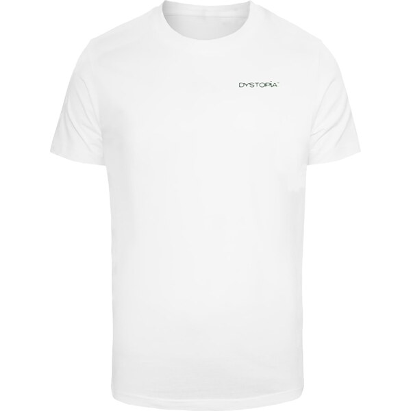Mister Tee Mens T-shirt Dystopia white 64690484
