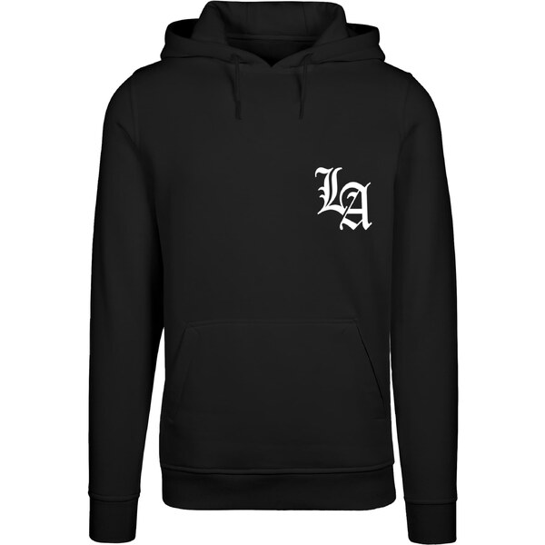 Mister Tee Mens hoodie Los Angeles Circle black 57143080