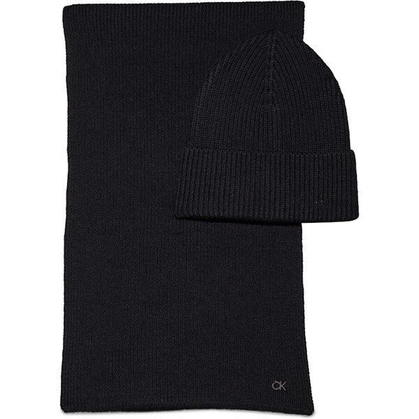 Calvin Klein Dámska sada - čiapka a šál K60K612621BEH 66584496