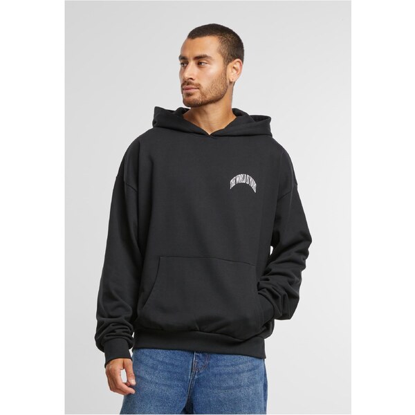 Mister Tee Mens hoodie Your World Oversize black 57206861