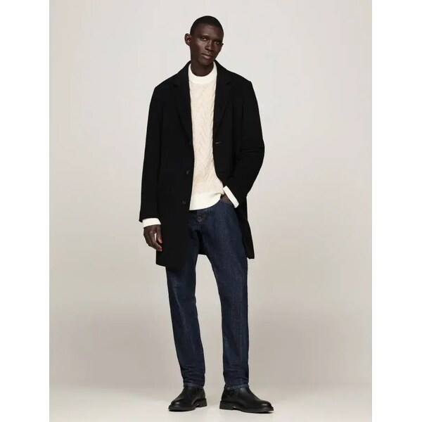 Tommy Hilfiger Vlnený kabát 57156125