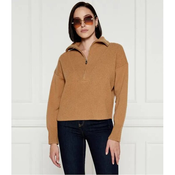 Pinko Vlnený sveter CAVEAU | Regular Fit | s prímesou kašmíru 57156084