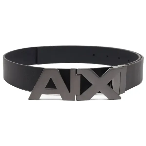 Armani Exchange Kožený opasok 41344997