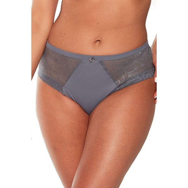 Sivé zdobené nohavičky Gaia Marsela GFP 1254 Marsela S-3XL GFP 1254 57158878