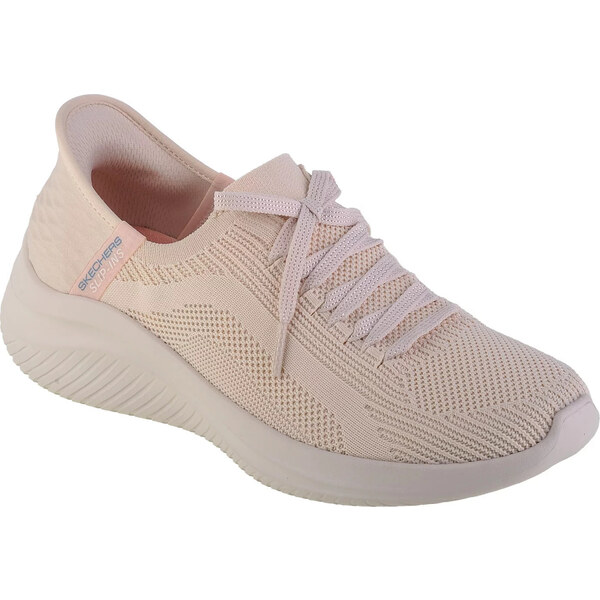 Béžové dámske tenisky Skechers Slip-Ins Ultra Flex 3.0 - Brilliant 57158908