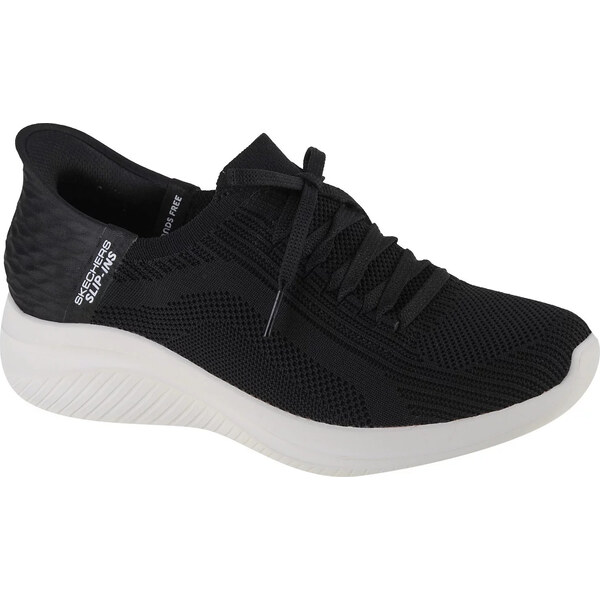 Čierne dámske tenisky Skechers Ultra Flex 3.0 Brilliant Slip-ins 57158910