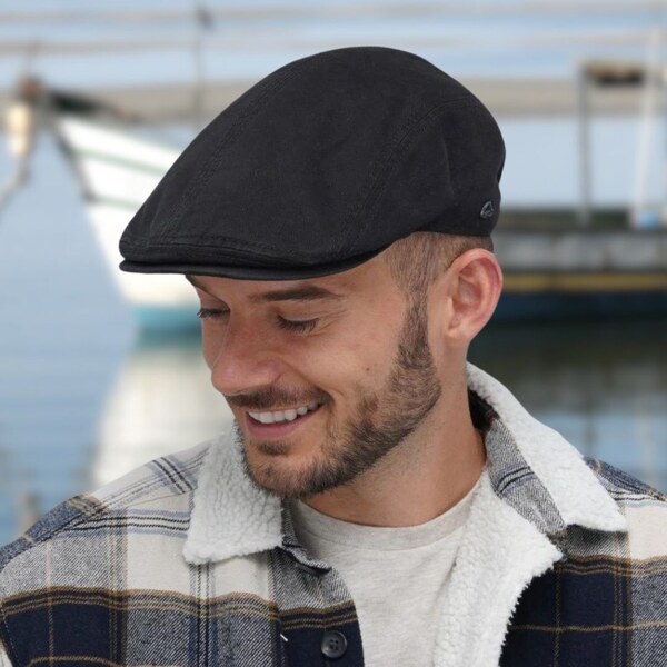 GÖTTMANN Letná bavlnená bekovka Orlando GT-22-210-19 čierna 60922098