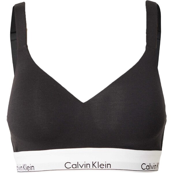 Calvin Klein Underwear Podprsenka čierna / biela 57166204
