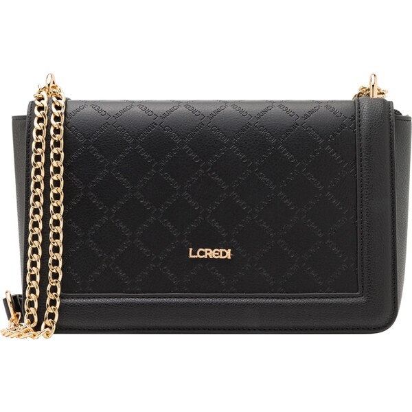 L.CREDI Kabelka na rameno Filiberta čierna 57223943