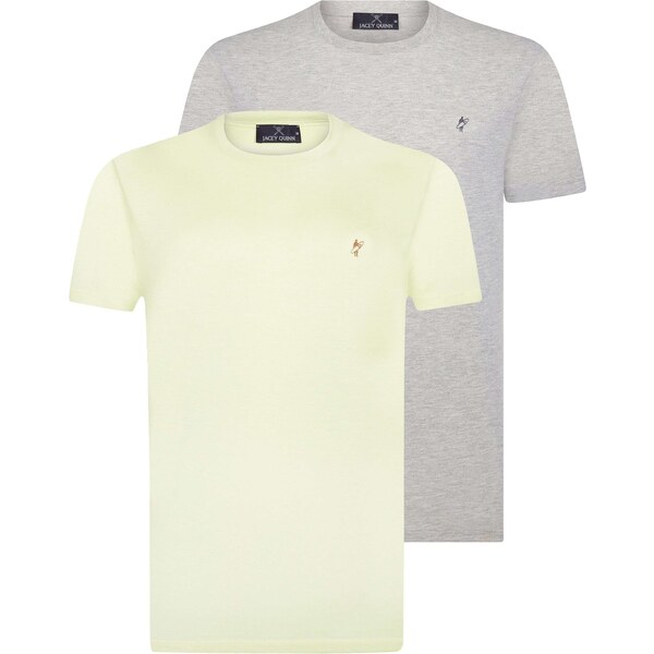 Jacey Quinn Tričko zelená / tmavozelená 57318391