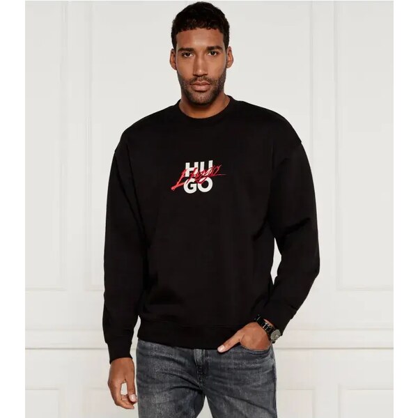HUGO Mikina Dlogonty | Relaxed fit 57162819