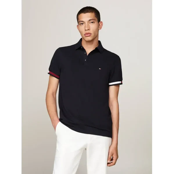 Tommy Hilfiger Polo tričko flag | Slim Fit 57114651