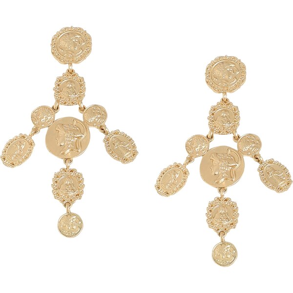 SOHI Náušnice Aiyana zlatá 57165610