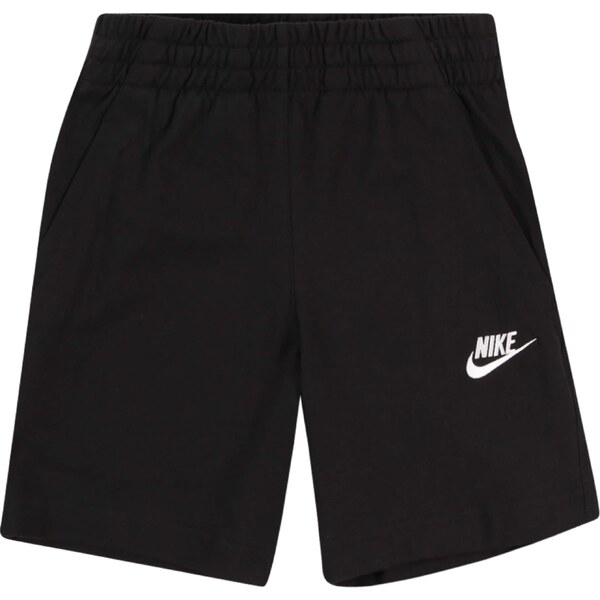 Nike Sportswear Nohavice CLUB čierna / biela 57166023