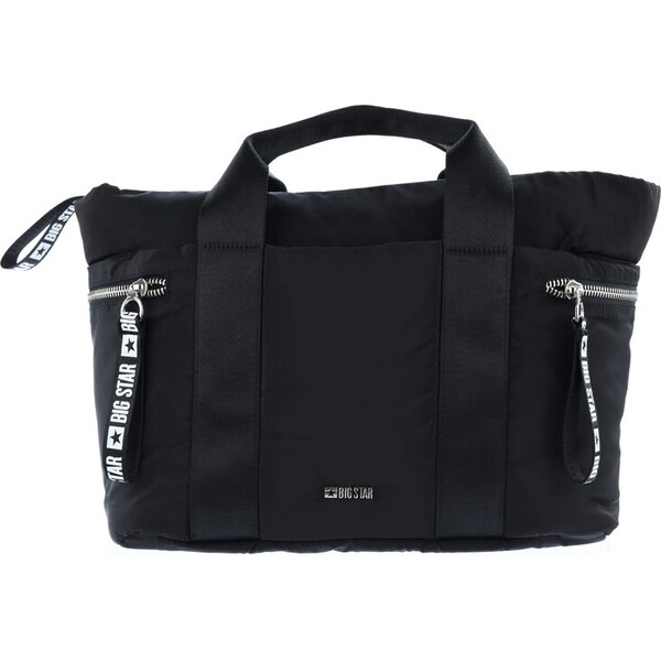 Big Star Shoes Cestovná taška Big Star Black II574022 57163726