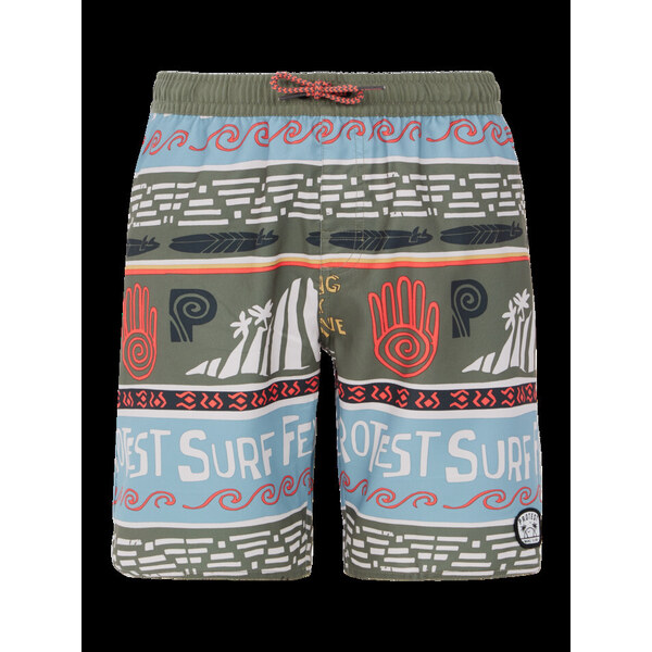 Chlapčenské plážové šortky Protest PRTCINEMA JR 57163992