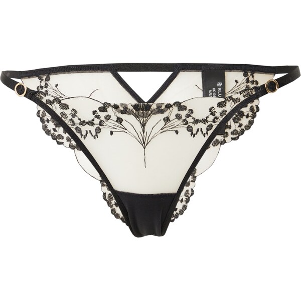 Bluebella Nohavičky Marisa svetlobéžová / čierna 57223880