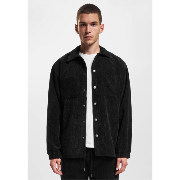 DEF Mens shirt jacket Cord black 57176715